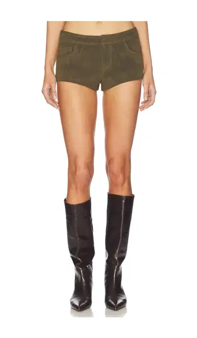 superdown Frannie Faux Suede Short | Thumbnail 1 superdown Frannie Faux Suede Short | Thumbnail 1