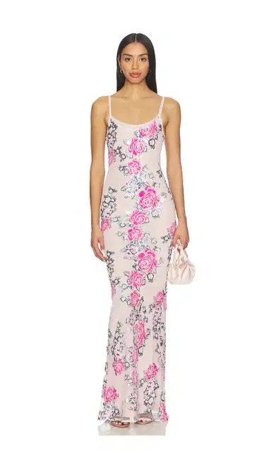 Zhivago Ista Fiorita Slip Dress | Thumbnail 1 Zhivago Ista Fiorita Slip Dress | Thumbnail 1