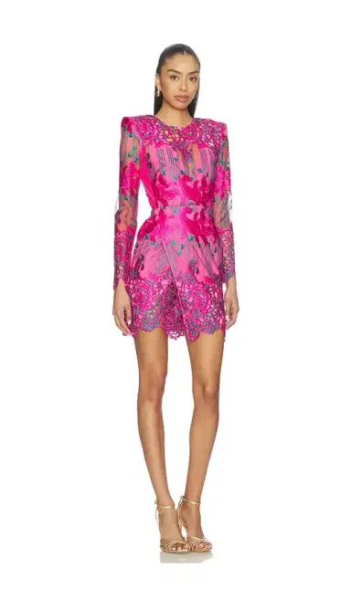 Zhivago Violets And Music Mini Dress | Thumbnail 2 Zhivago Violets And Music Mini Dress | Thumbnail 2