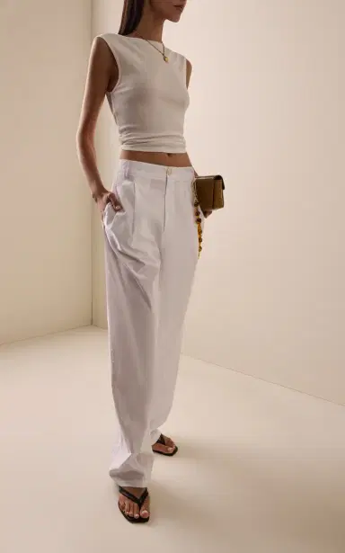 DARKPARK Phebe Twill Wide-Leg Pants | Thumbnail 2 DARKPARK Phebe Twill Wide-Leg Pants | Thumbnail 2