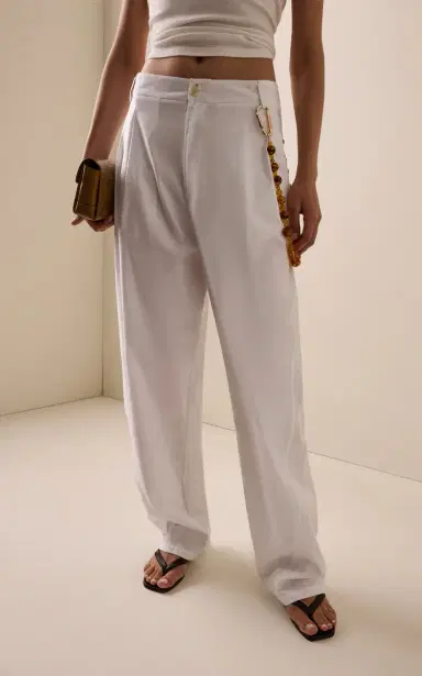 DARKPARK Phebe Twill Wide-Leg Pants | Thumbnail 3 DARKPARK Phebe Twill Wide-Leg Pants | Thumbnail 3