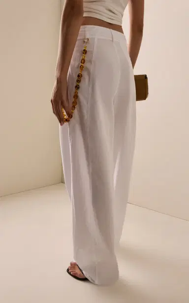 DARKPARK Phebe Twill Wide-Leg Pants | Thumbnail 4 DARKPARK Phebe Twill Wide-Leg Pants | Thumbnail 4
