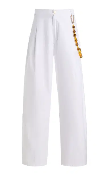 DARKPARK Phebe Twill Wide-Leg Pants | Thumbnail 6 DARKPARK Phebe Twill Wide-Leg Pants | Thumbnail 6