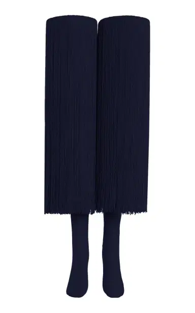 Alaïa Fringed High Socks | Thumbnail 1 Alaïa Fringed High Socks | Thumbnail 1
