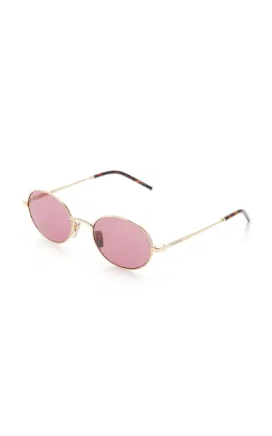 Givenchy City Round-Frame Metal Sunglasses | Thumbnail 3 Givenchy City Round-Frame Metal Sunglasses | Thumbnail 3