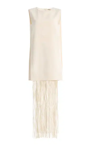 Alexis Mackenzie Convertible Fringed Woven Mini Dress | Thumbnail 4 Alexis Mackenzie Convertible Fringed Woven Mini Dress | Thumbnail 4