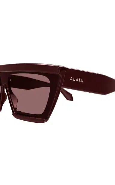 Alaïa Mask-Frame Acetate Sunglasses | Thumbnail 4 Alaïa Mask-Frame Acetate Sunglasses | Thumbnail 4