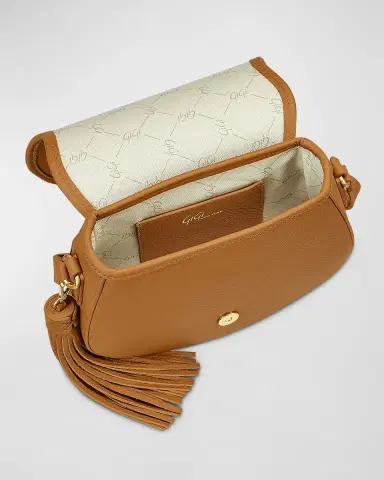 Gigi New York Jenni Saddle Bag | Thumbnail 2 Gigi New York Jenni Saddle Bag | Thumbnail 2
