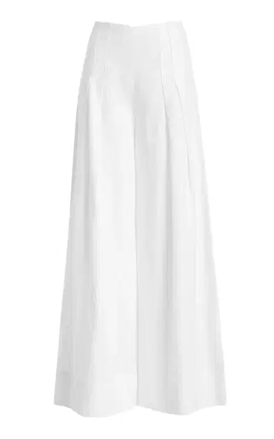 Citizens of Humanity Riviera Pleated Linen Cropped Palazzo Pants | Thumbnail 7 Citizens of Humanity Riviera Pleated Linen Cropped Palazzo Pants | Thumbnail 7