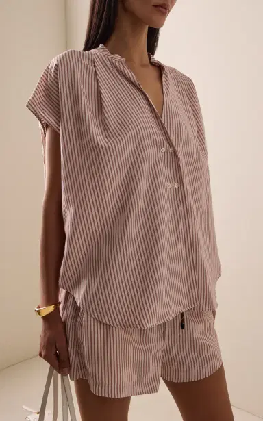 Citizens of Humanity Penelope Striped Shirt | Thumbnail 2 Citizens of Humanity Penelope Striped Shirt | Thumbnail 2