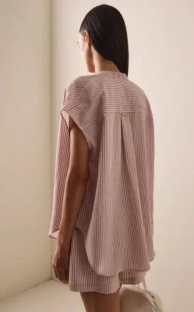 Citizens of Humanity Penelope Striped Shirt | Thumbnail 4 Citizens of Humanity Penelope Striped Shirt | Thumbnail 4