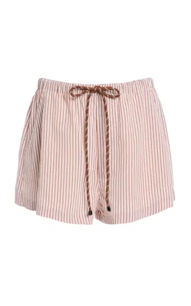 Citizens of Humanity Este Striped Drawstring Shorts | Thumbnail 3 Citizens of Humanity Este Striped Drawstring Shorts | Thumbnail 3