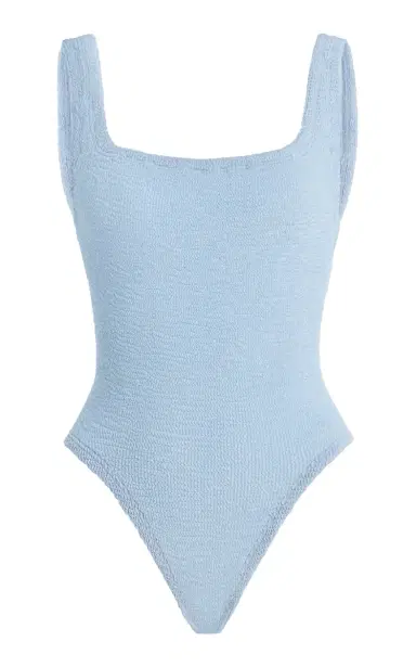 Hunza G Square Neck One-Piece Swimsuit | Thumbnail 6 Hunza G Square Neck One-Piece Swimsuit | Thumbnail 6