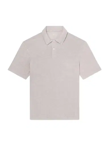 Hartford Knitted Linen Polo Shirt - Men | Thumbnail 1 Hartford Knitted Linen Polo Shirt - Men | Thumbnail 1
