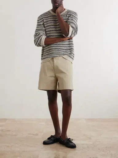 Orlebar Brown Bulldog Slim-Fit Straight-Leg Stretch-Cotton Twill Shorts - Men | Thumbnail 2 Orlebar Brown Bulldog Slim-Fit Straight-Leg Stretch-Cotton Twill Shorts - Men | Thumbnail 2