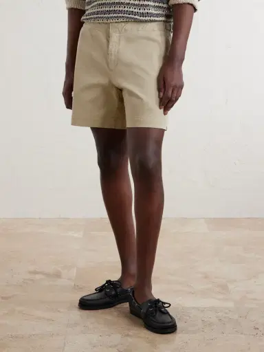 Orlebar Brown Bulldog Slim-Fit Straight-Leg Stretch-Cotton Twill Shorts - Men | Thumbnail 6 Orlebar Brown Bulldog Slim-Fit Straight-Leg Stretch-Cotton Twill Shorts - Men | Thumbnail 6
