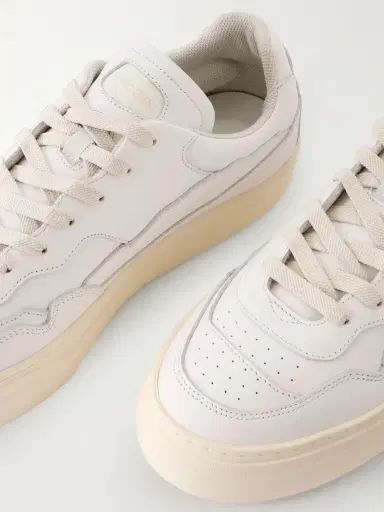 Omni Matta Leather Sneakers - Men | Thumbnail 5 Omni Matta Leather Sneakers - Men | Thumbnail 5