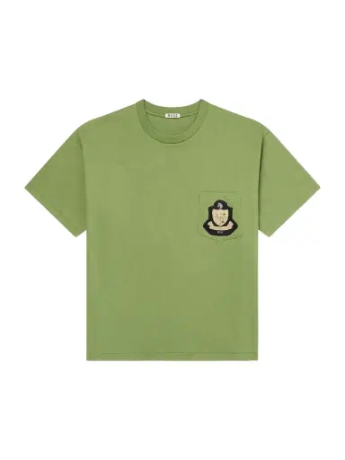 BODE Logo-Appliquéd Cotton-Jersey T-Shirt - Men | Thumbnail 1 BODE Logo-Appliquéd Cotton-Jersey T-Shirt - Men | Thumbnail 1