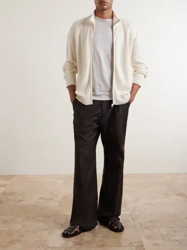 Hartford Linen-Jersey T-Shirt - Men | Thumbnail 2 Hartford Linen-Jersey T-Shirt - Men | Thumbnail 2