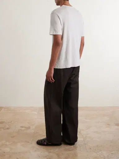 Hartford Linen-Jersey T-Shirt - Men | Thumbnail 4 Hartford Linen-Jersey T-Shirt - Men | Thumbnail 4