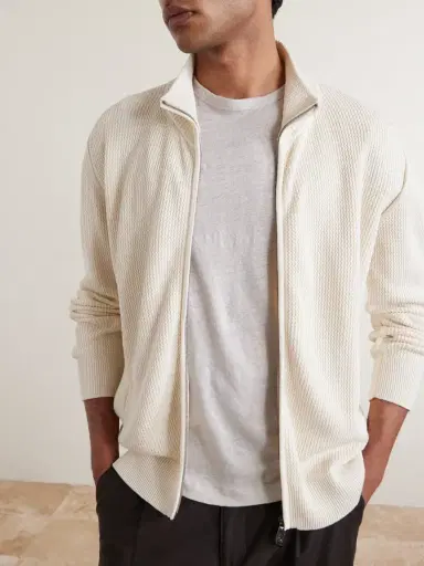 Hartford Linen-Jersey T-Shirt - Men | Thumbnail 5 Hartford Linen-Jersey T-Shirt - Men | Thumbnail 5