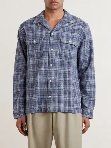 3sixteen Checked Cotton-Flannel Shirt - Men | Thumbnail 3 3sixteen Checked Cotton-Flannel Shirt - Men | Thumbnail 3