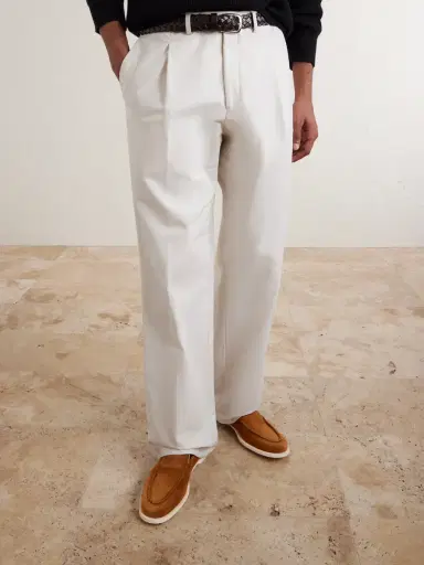 John Lobb Pace Suede Loafers - Men | Thumbnail 2 John Lobb Pace Suede Loafers - Men | Thumbnail 2