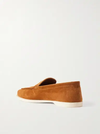 John Lobb Pace Suede Loafers - Men | Thumbnail 4 John Lobb Pace Suede Loafers - Men | Thumbnail 4