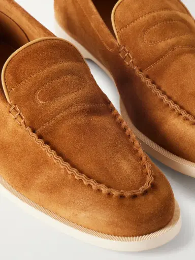 John Lobb Pace Suede Loafers - Men | Thumbnail 5 John Lobb Pace Suede Loafers - Men | Thumbnail 5