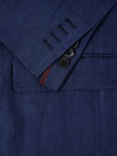 Rubinacci Linen Suit Jacket - Men | Thumbnail 6 Rubinacci Linen Suit Jacket - Men | Thumbnail 6