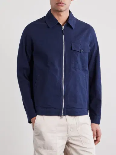 Hartford Danny Cotton Jacket - Men | Thumbnail 3 Hartford Danny Cotton Jacket - Men | Thumbnail 3