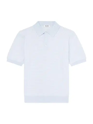 De Petrillo Cotton-Jacquard Polo Shirt - Men | Thumbnail 1 De Petrillo Cotton-Jacquard Polo Shirt - Men | Thumbnail 1
