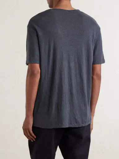 Hartford Linen-Jersey T-Shirt - Men | Thumbnail 4 Hartford Linen-Jersey T-Shirt - Men | Thumbnail 4
