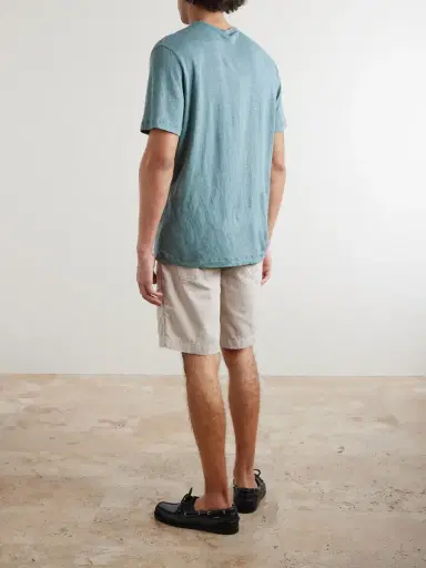 Hartford Linen-Jersey T-Shirt - Men | Thumbnail 4 Hartford Linen-Jersey T-Shirt - Men | Thumbnail 4
