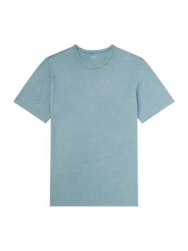 Hartford Linen-Jersey T-Shirt - Men | Thumbnail 1 Hartford Linen-Jersey T-Shirt - Men | Thumbnail 1