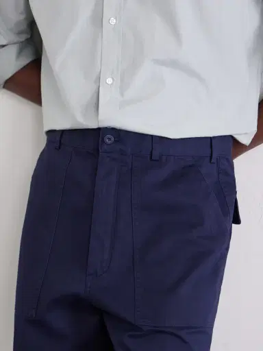 Ralph Lauren Purple Label Straight-Leg Cotton-Blend Twill Trousers - Men | Thumbnail 5 Ralph Lauren Purple Label Straight-Leg Cotton-Blend Twill Trousers - Men | Thumbnail 5