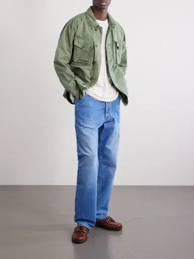 Hartford Jonah Cotton-Twill Blouson Jacket - Men | Thumbnail 2 Hartford Jonah Cotton-Twill Blouson Jacket - Men | Thumbnail 2