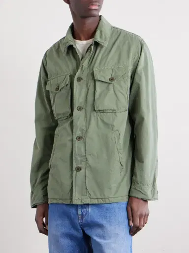 Hartford Jonah Cotton-Twill Blouson Jacket - Men | Thumbnail 3 Hartford Jonah Cotton-Twill Blouson Jacket - Men | Thumbnail 3