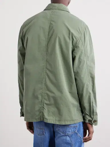 Hartford Jonah Cotton-Twill Blouson Jacket - Men | Thumbnail 4 Hartford Jonah Cotton-Twill Blouson Jacket - Men | Thumbnail 4