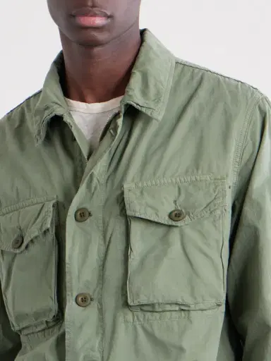Hartford Jonah Cotton-Twill Blouson Jacket - Men | Thumbnail 5 Hartford Jonah Cotton-Twill Blouson Jacket - Men | Thumbnail 5