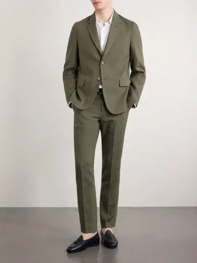 Paul Smith Linen Suit Jacket - Men | Thumbnail 2 Paul Smith Linen Suit Jacket - Men | Thumbnail 2