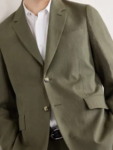 Paul Smith Linen Suit Jacket - Men | Thumbnail 5 Paul Smith Linen Suit Jacket - Men | Thumbnail 5