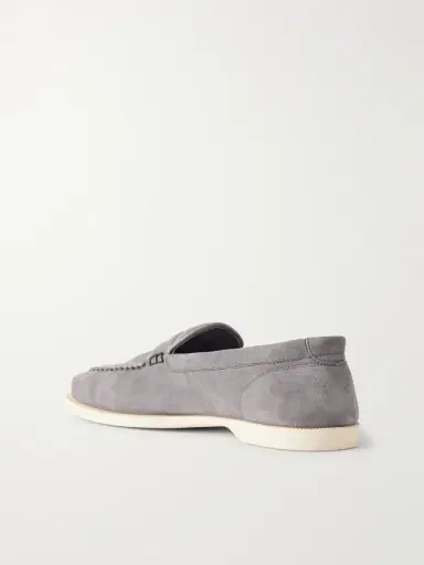 John Lobb Pace Suede Loafers - Men | Thumbnail 4 John Lobb Pace Suede Loafers - Men | Thumbnail 4