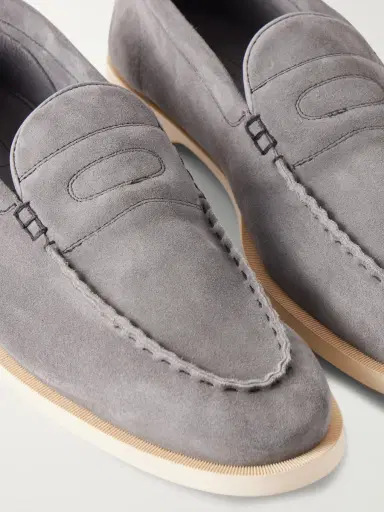 John Lobb Pace Suede Loafers - Men | Thumbnail 5 John Lobb Pace Suede Loafers - Men | Thumbnail 5
