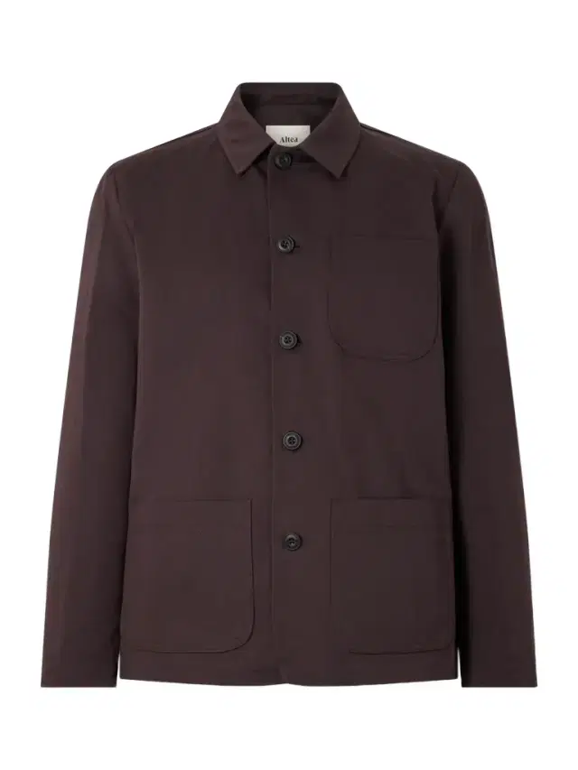Constantin Cotton and Linen-Blend Overshirt - Men Constantin Cotton and Linen-Blend Overshirt - Men
