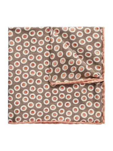 Brunello Cucinelli Polka-Dot Silk Pocket - Men | Thumbnail 1 Brunello Cucinelli Polka-Dot Silk Pocket - Men | Thumbnail 1