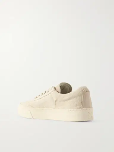 Omni Dellow Suede-Trimmed Distressed Drill Sneakers - Men | Thumbnail 4 Omni Dellow Suede-Trimmed Distressed Drill Sneakers - Men | Thumbnail 4