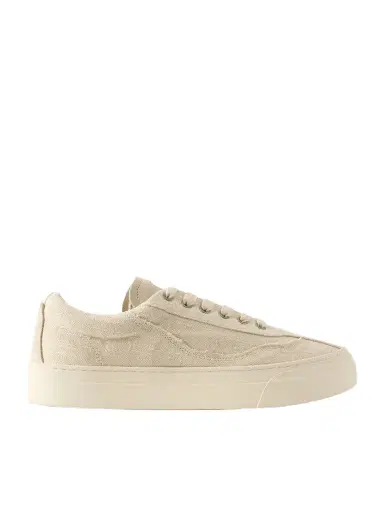 Omni Dellow Suede-Trimmed Distressed Drill Sneakers - Men | Thumbnail 1 Omni Dellow Suede-Trimmed Distressed Drill Sneakers - Men | Thumbnail 1