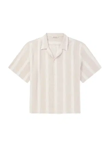 A Kind Of Guise Samata Striped Cotton and Linen-Blend Shirt - Men | Thumbnail 1 A Kind Of Guise Samata Striped Cotton and Linen-Blend Shirt - Men | Thumbnail 1