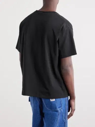 BODE Logo-Appliquéd Cotton-Jersey T-Shirt - Men | Thumbnail 4 BODE Logo-Appliquéd Cotton-Jersey T-Shirt - Men | Thumbnail 4